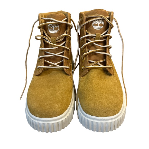 TIMBERLAND - Greyfield L/F Wheat Suede Boots - Picture 1 of 5